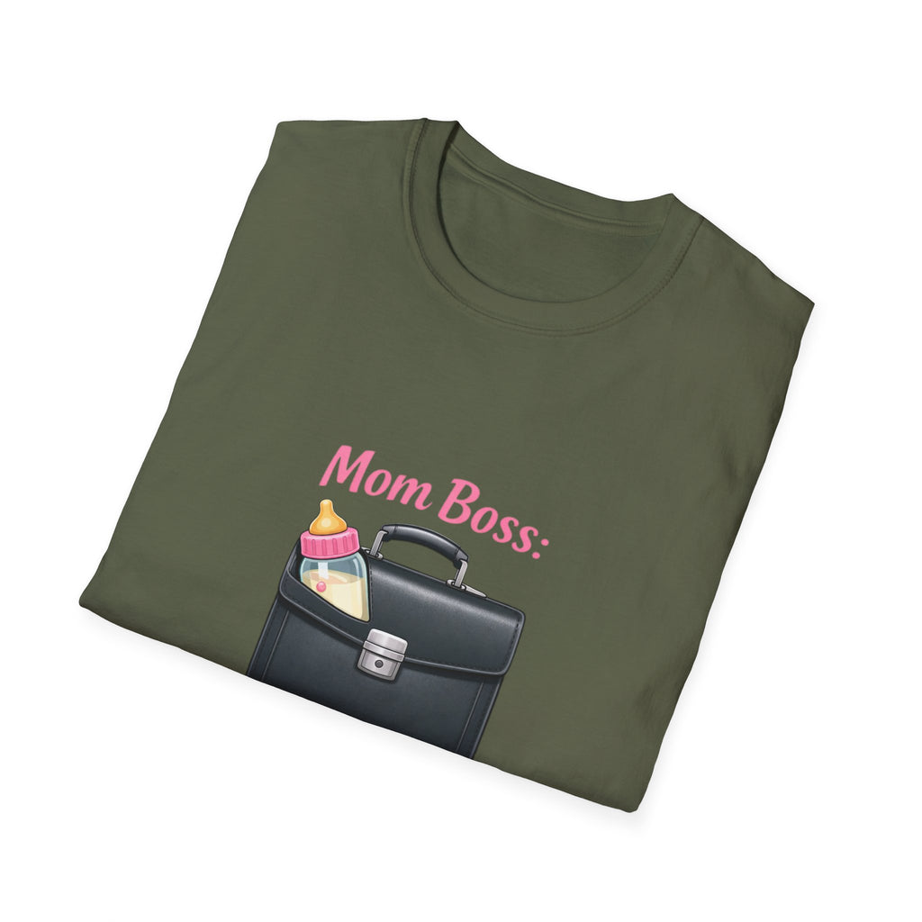 Mom Boss Shirt, Hustle And Cuddle Tee, Working Mom Gift