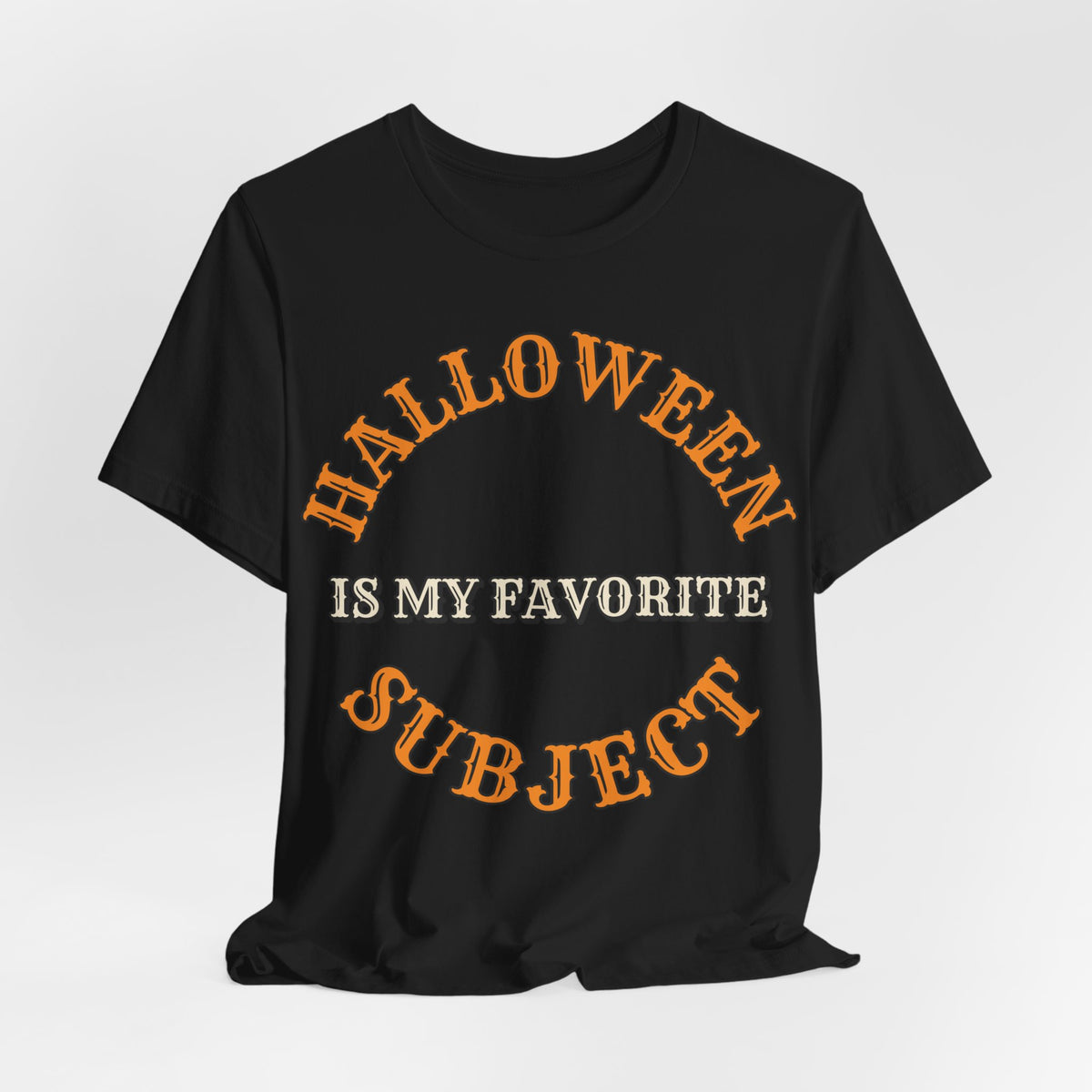 Halloween Is My Favorite Subject Shirt | Teacher Halloween Shirt | Spooky Teacher Shirt | Gift for Teachers | Halloween 2026
