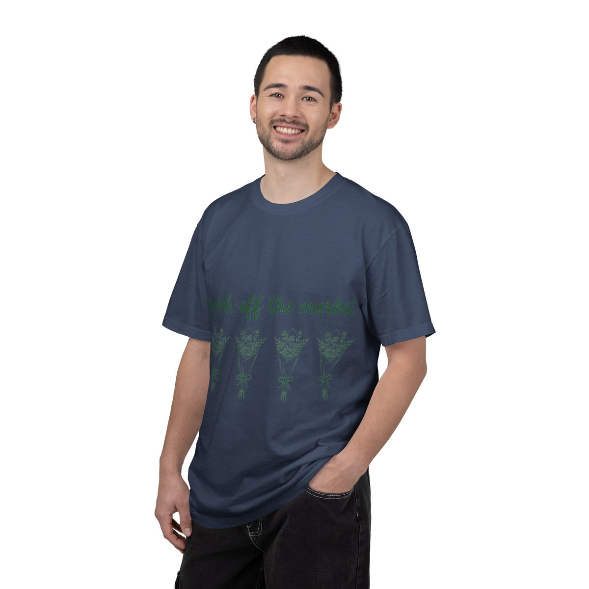Fresh Off The Market Shirt, Line Art Flower Bouquet Tee, Newly Single Funny Shirt, Divorce Gift