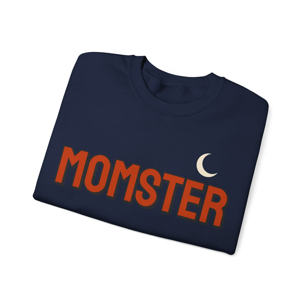 Momster Sweatshirt | Halloween Mom Sweatshirt | Spooky Mama Sweatshirt | Mom Halloween Gift | Halloween 2026