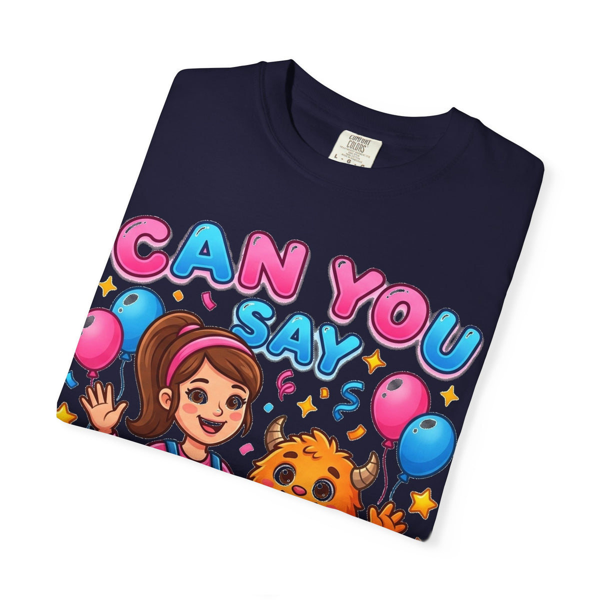 Can You Say Mama Shirt, Funny First Word Tee, Cute Monster Birthday Shirt, New Mom Gift