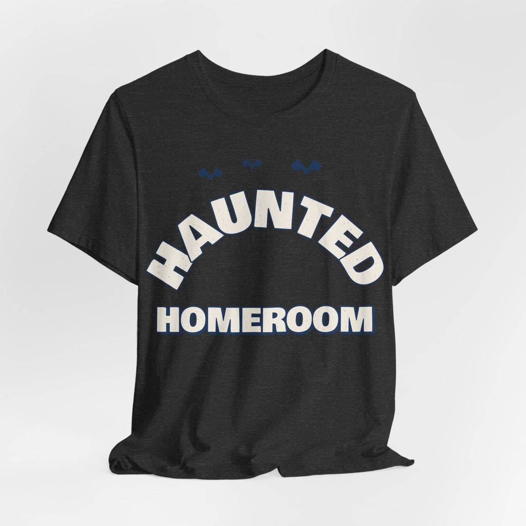 Teacher Halloween Shirt Haunted Homeroom | Vintage Teacher Halloween Shirt | Teacher Appreciation Gift | Halloween 2026