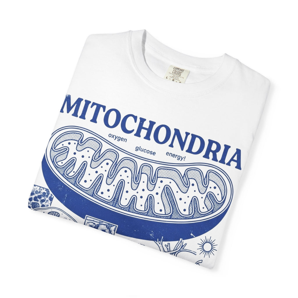 Mitochondria Powering Life Since Forever Shirt, Funny Biology Teacher Tee, Science Nerd Shirt, Student Gift