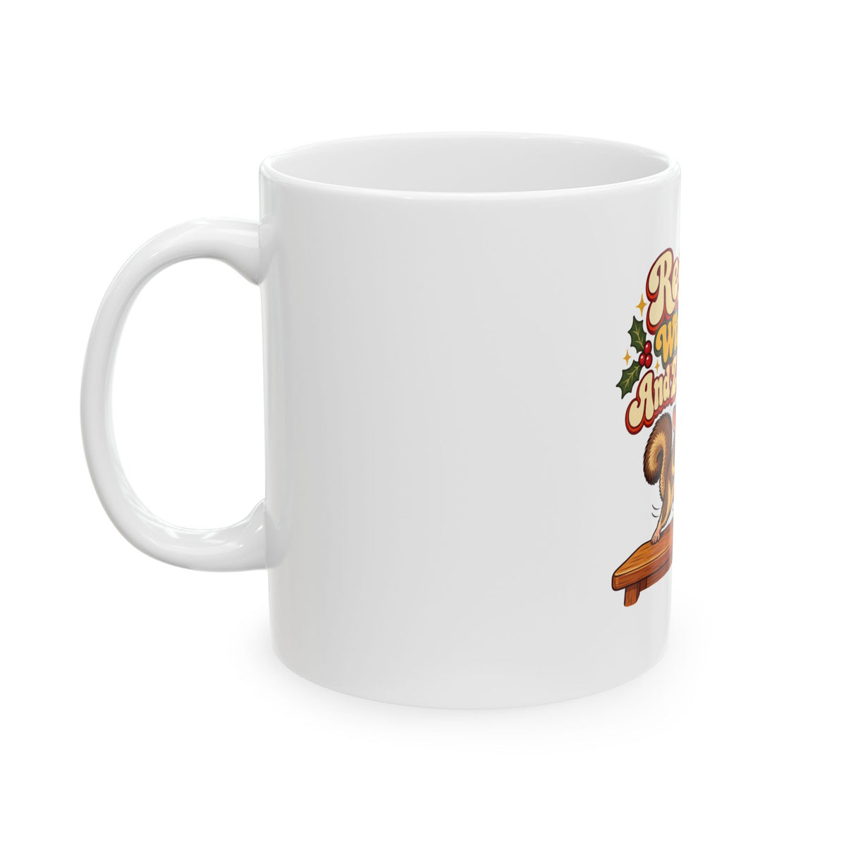 Regifted With Love And Zero Shame Mug, Funny Coworker Christmas Gift, Secret Santa Stocking Stuffer, 11oz 15oz Coffee Mug