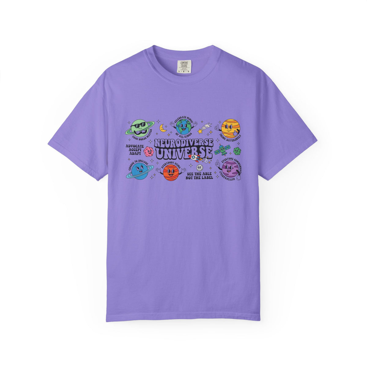 Neurodiverse Universe Shirt, Celebrate Minds Of All Kinds Tee, Autism Acceptance Shirt, SPED Teacher Gift