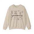 Registered Behavior Tech Sweatshirt, RBT Doodle Sweatshirt, ABA Therapist Gift, Behavior Analyst Sweatshirt, BCBA Appreciation Sweatshirt, A