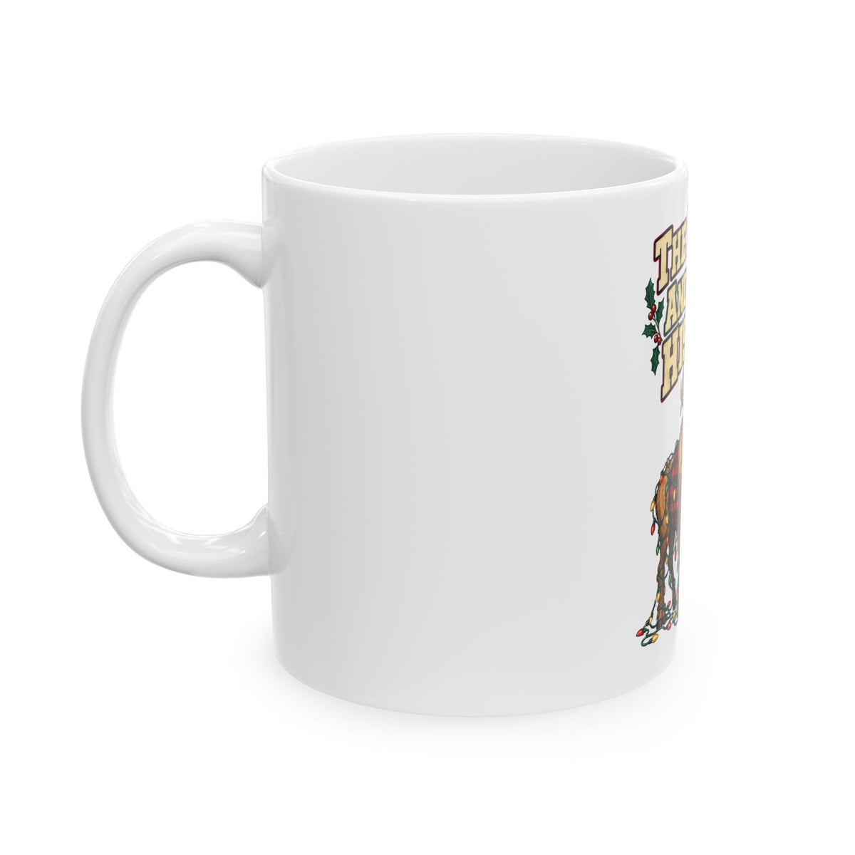 The Ladder And I Have History Mug, Funny Dad Christmas Gift, Secret Santa Stocking Stuffer, 11oz 15oz Coffee Mug