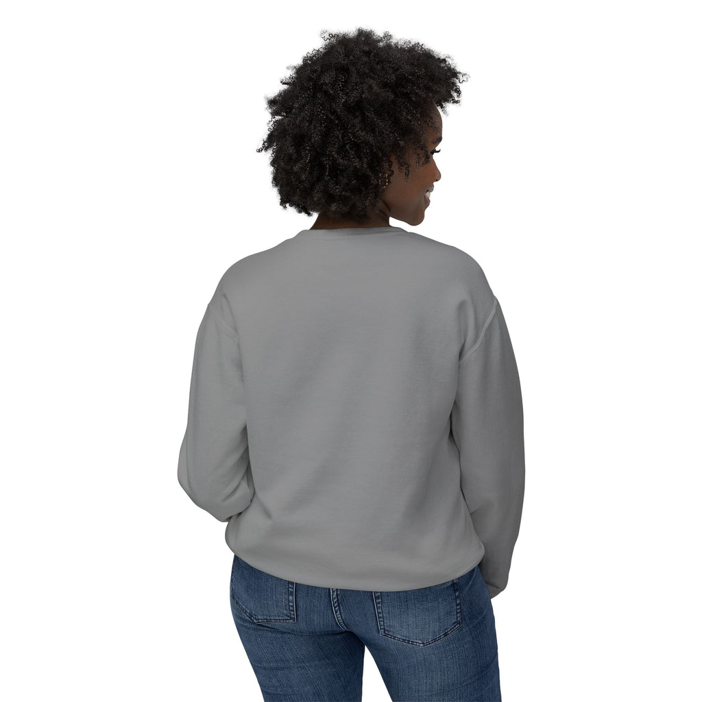 Electrician Crewneck Sweatshirt — "Keepin' Your Lights On" Graphic