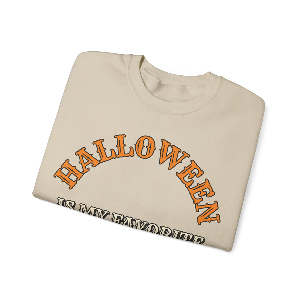 Halloween Is My Favorite Subject Sweatshirt | Teacher Halloween Sweatshirt | Spooky Teacher Sweatshirt | Gift for Teachers | Halloween 2026
