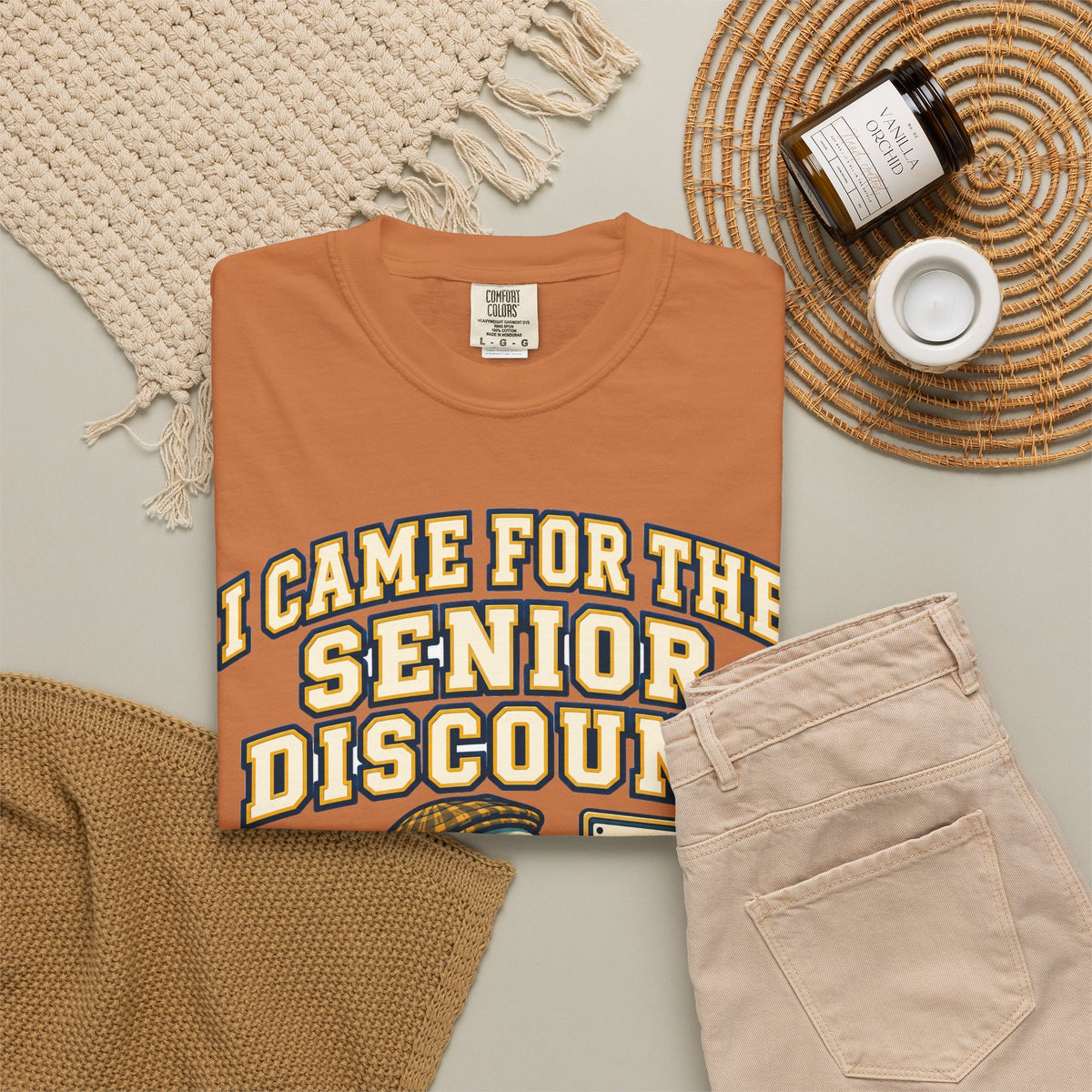 Funny Retirement Shirt I Came For The Senior Discount, Retirement Gift Tee, Comfort Colors Graphic Shirt