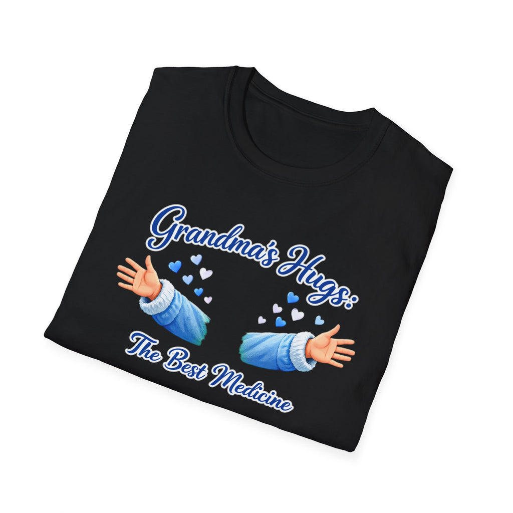 Grandma's Hugs The Best Medicine Shirt, Grandmother Tee, Nana Gift