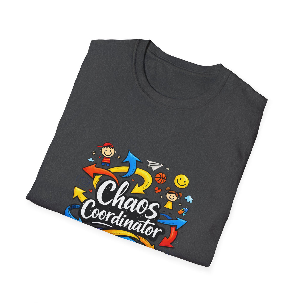 Chaos Coordinator Shirt, Colourful Mom Life Tee, Mothers Day Gift