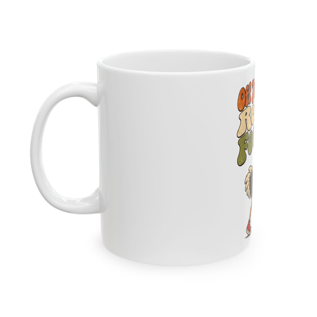 Off To Commit Retired Foolery Mug, Funny Retirement Gift for Coworker, Retired Christmas Gift, Coffee Mug 11oz 15oz