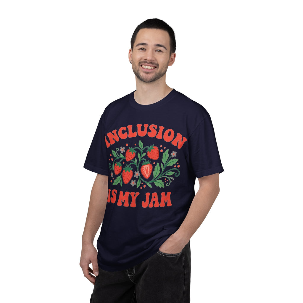 Inclusion Is My Jam Shirt, Strawberry SPED Teacher Tee, Retro Inclusion Shirt, Special Education Gift