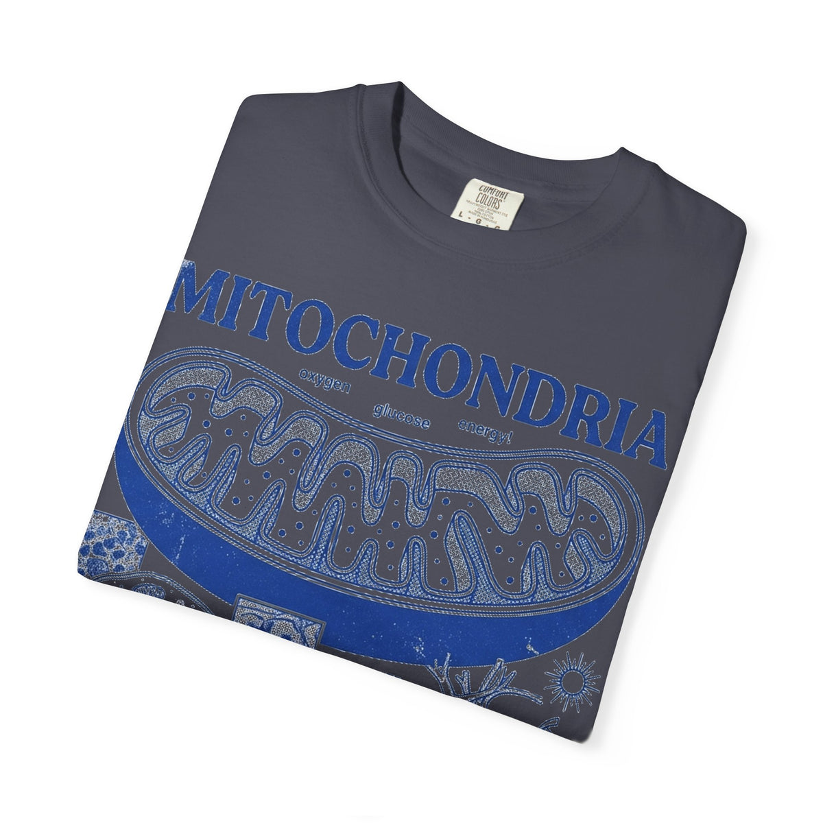 Mitochondria Powering Life Since Forever Shirt, Funny Biology Teacher Tee, Science Nerd Shirt, Student Gift