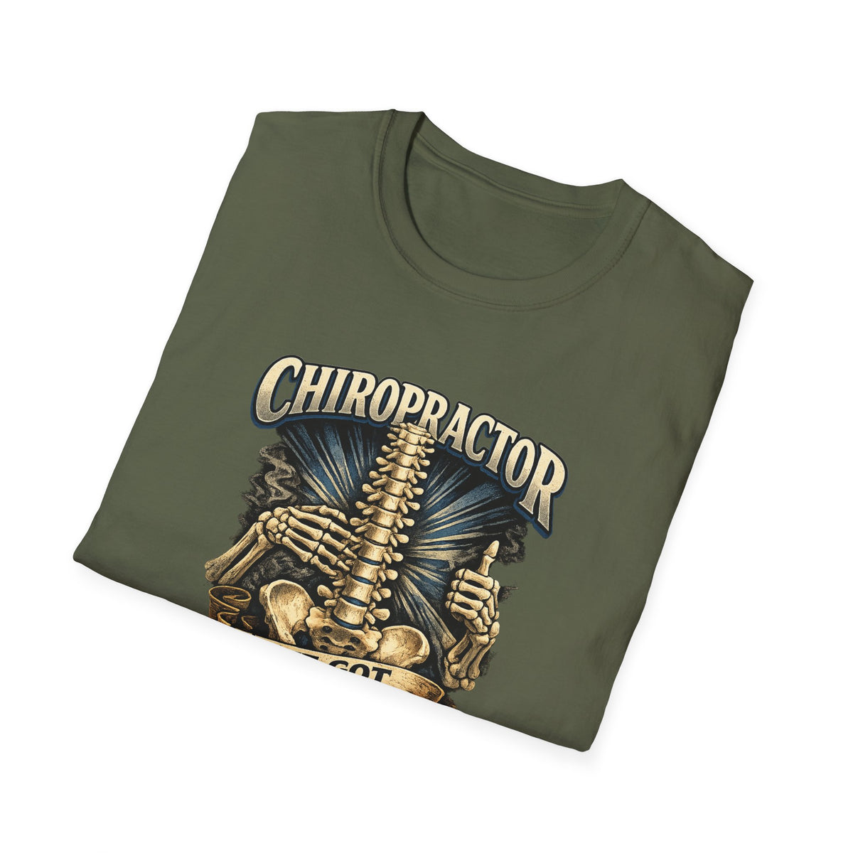 Chiropractor 'I've Got Your Back' T-Shirt