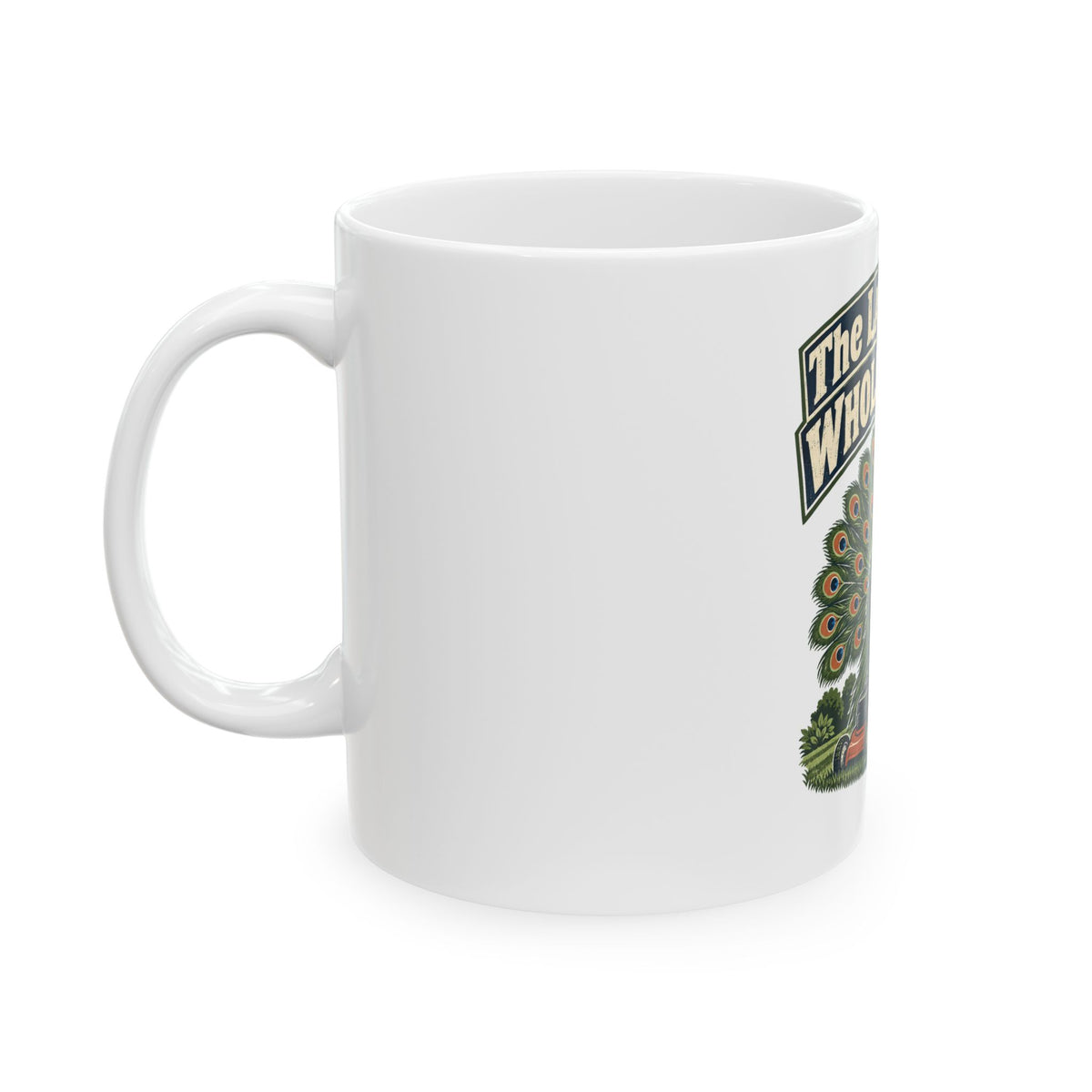 The Lawn Is My Whole Empire Mug, Funny Retirement Gift for Coworker, Retired Christmas Gift, Coffee Mug 11oz 15oz