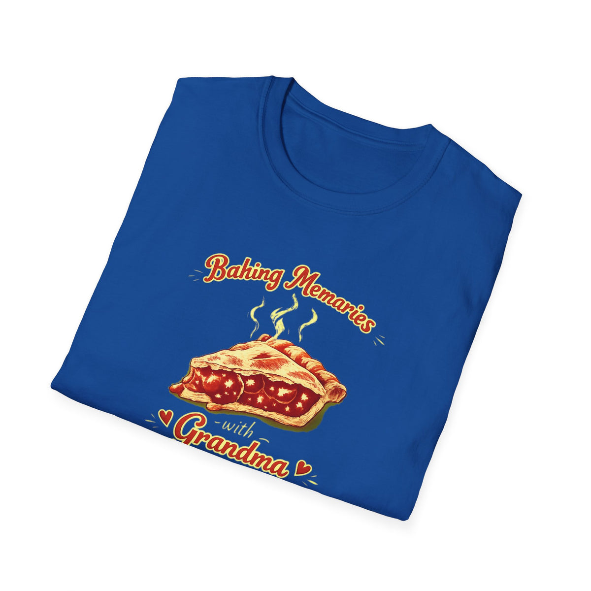 Baking Memories With Grandma Shirt, Grandmother Baking Tee, Nana Gift
