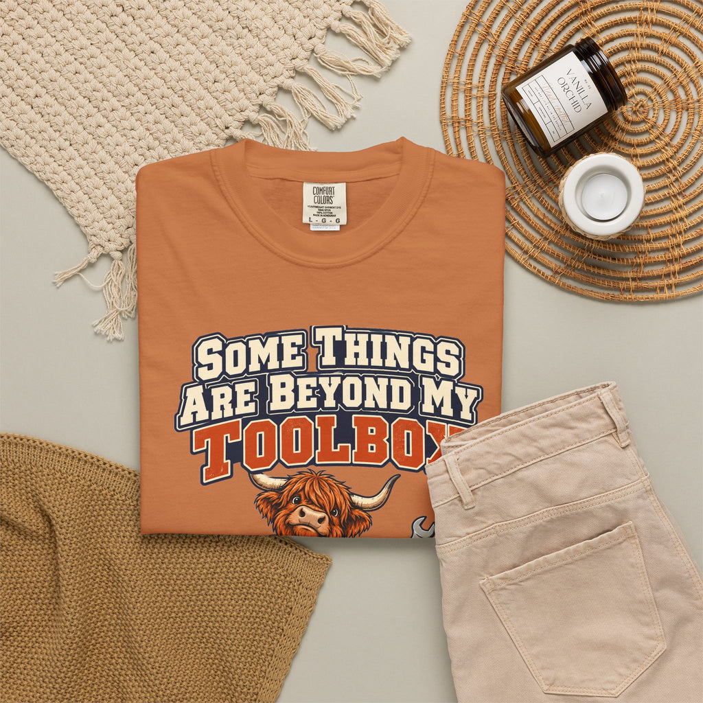 Some Things Are Beyond My Toolbox Shirt | funny dad gift