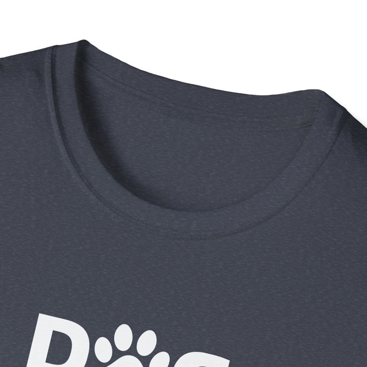 Dog Dad T-Shirt — Paw Print Graphic Tee for Pet Owners