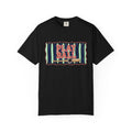 Play Ball Shirt, Painted Stripe Baseball Tee, Vintage Baseball Mom Shirt, Game Day Gift