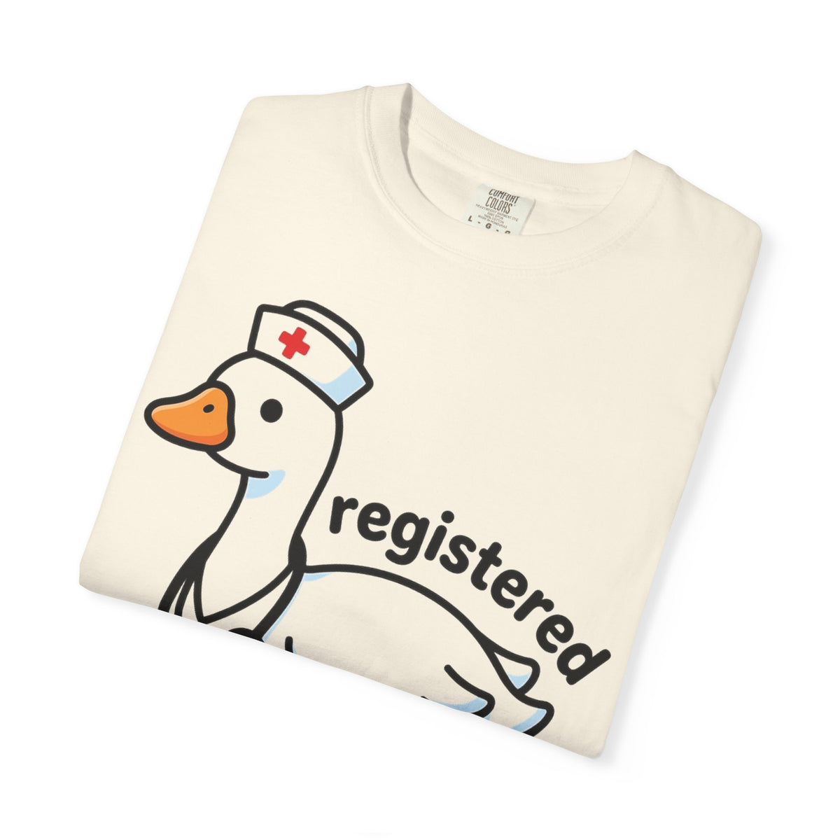 Registered Silly Goose Shirt, Funny Nurse Goose Tee, RN Humor Shirt, Nurse Gift