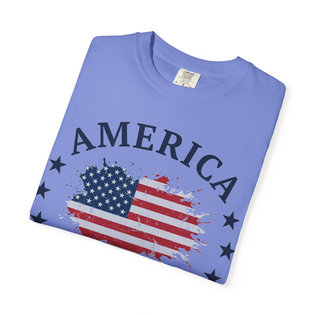 America 1776 2026 Shirt, Distressed Flag Oval Tee, Patriotic 250th Anniversary Shirt, Fourth Of July Gift