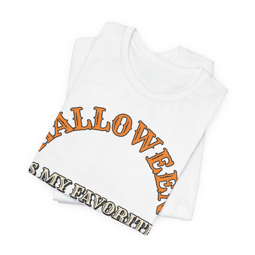 Halloween Is My Favorite Subject Shirt | Teacher Halloween Shirt | Spooky Teacher Shirt | Gift for Teachers | Halloween 2026