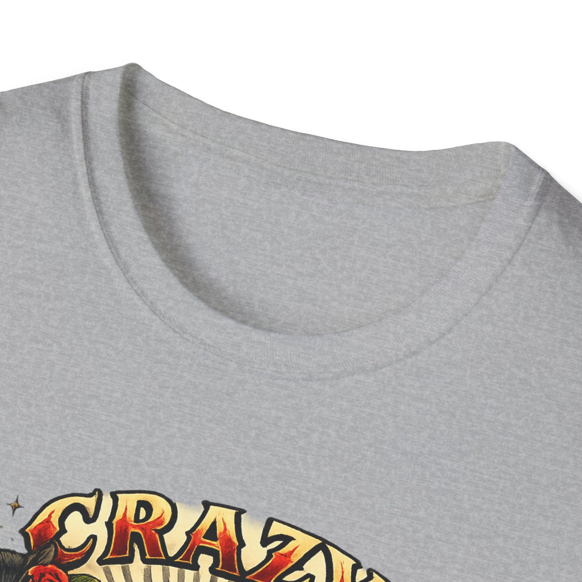 Crazy Cat Lady T-Shirt — Vintage Floral Cat Crew Tee