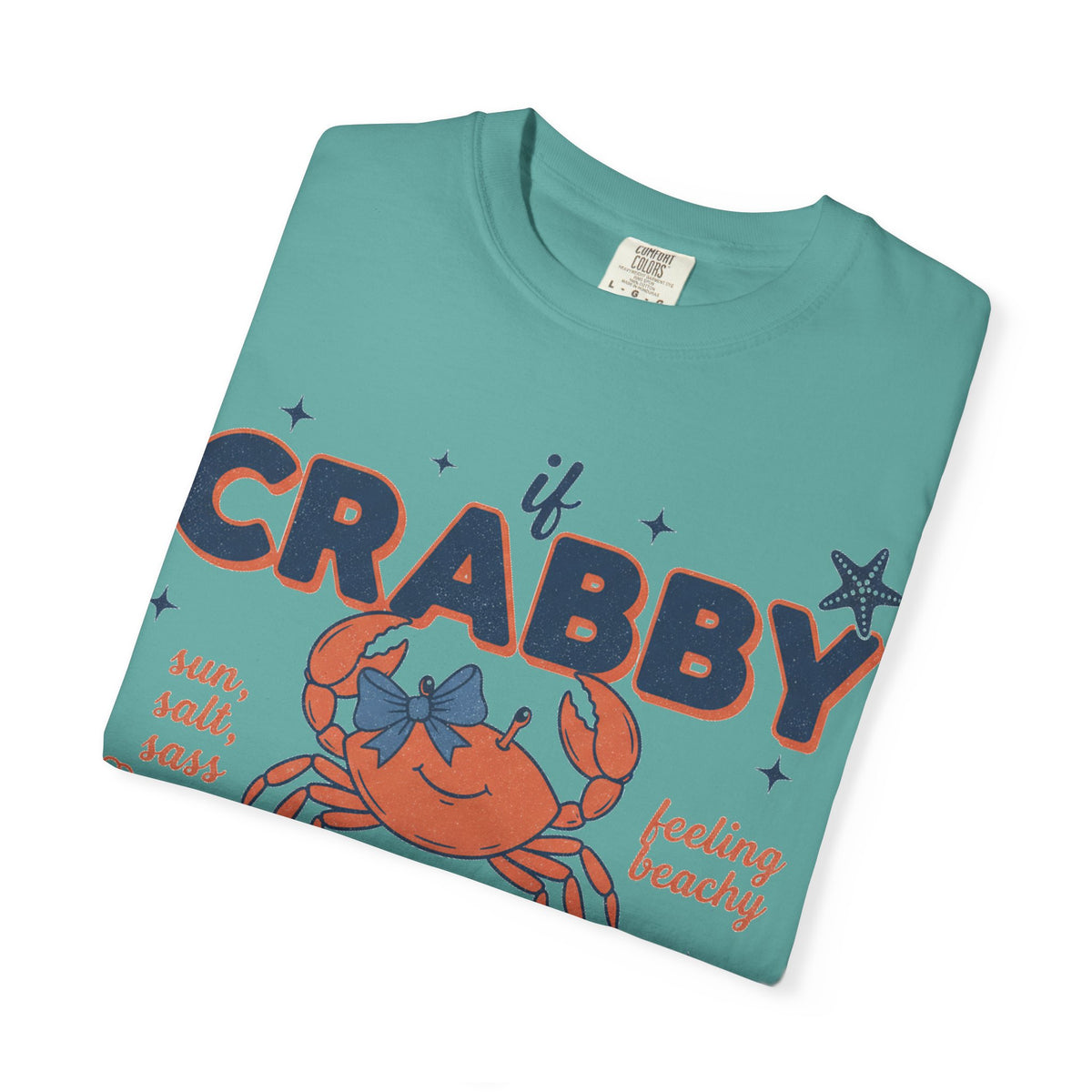 If Crabby Return To The Beach Bold Shirt, Retro Crab Coastal Tee, Funny Beach Shirt, Summer Gift
