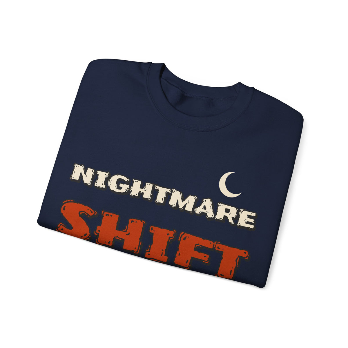 Nightmare Shift Sweatshirt | Nurse Halloween Sweatshirt | Spooky Nurse Sweatshirt | Healthcare Worker Gift | Halloween 2026