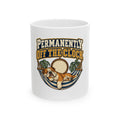 Permanently Off The Clock Mug, Funny Retirement Gift for Coworker, Retired Christmas Gift, Coffee Mug 11oz 15oz