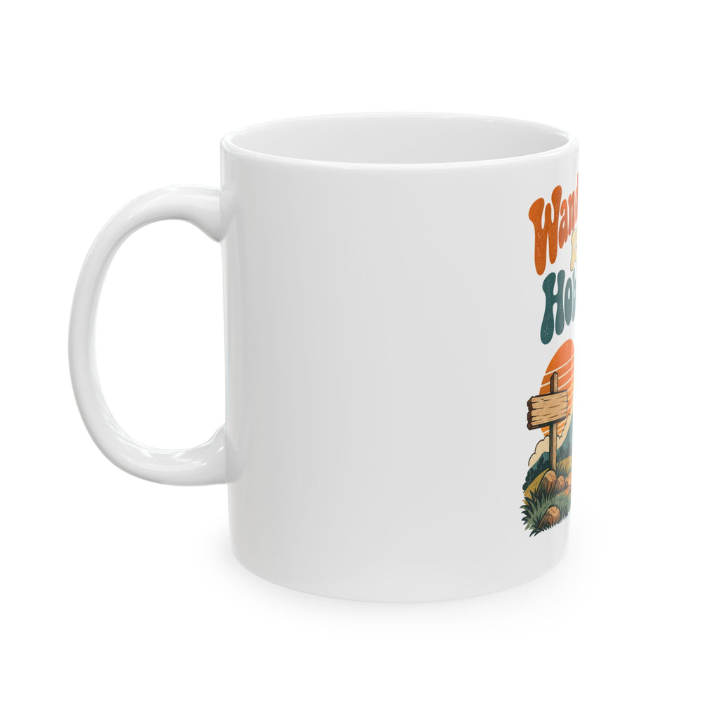 Wandering Off Is My Hobby Now Mug, Funny Retirement Gift for Coworker, Retired Christmas Gift, Coffee Mug 11oz 15oz