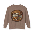 Carpenter Crewneck Sweatshirt — Vintage Woodworker Logo