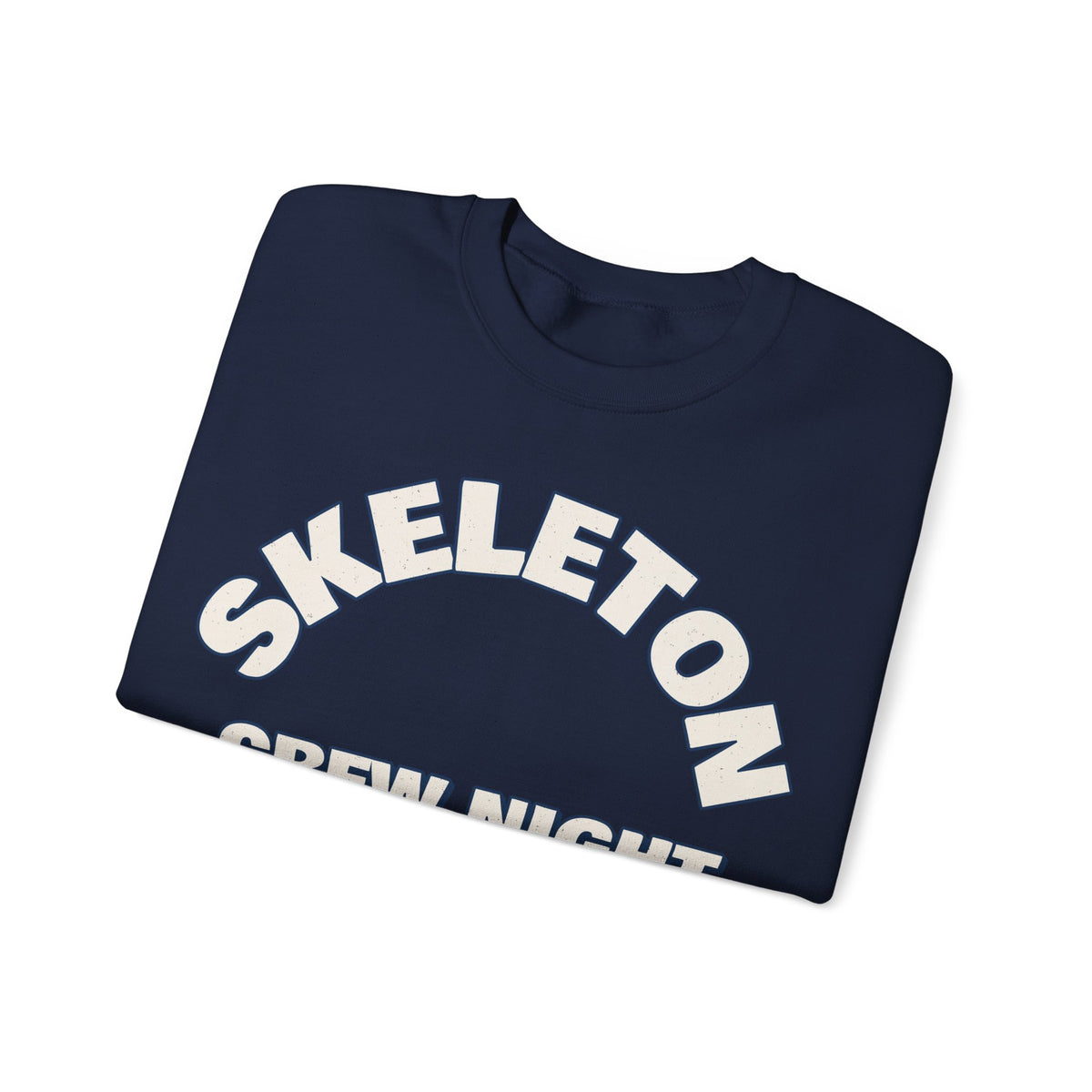 Skeleton Crew Night Shift Sweatshirt | Nurse Halloween Sweatshirt | Spooky Nurse Sweatshirt | Healthcare Worker Gift | Halloween 2026