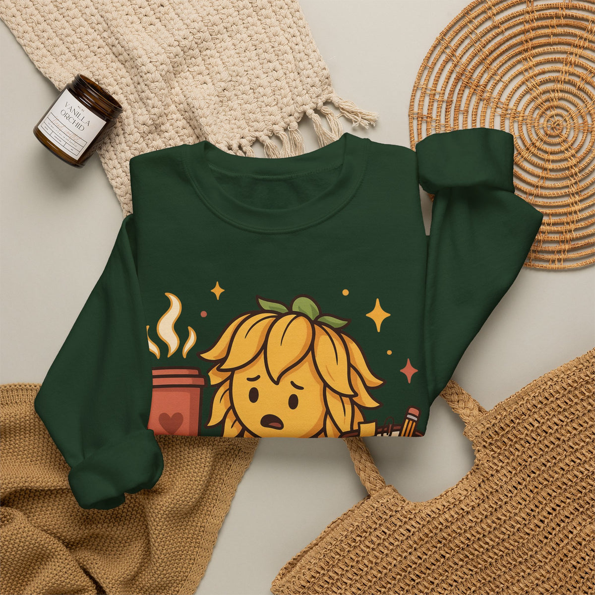 Sarcastic Sweatshirt For Women Undercaffeinated And Overcommitted | Funny Coffee Quote Sweatshirt | Busy Mom Humor Sweatshirt