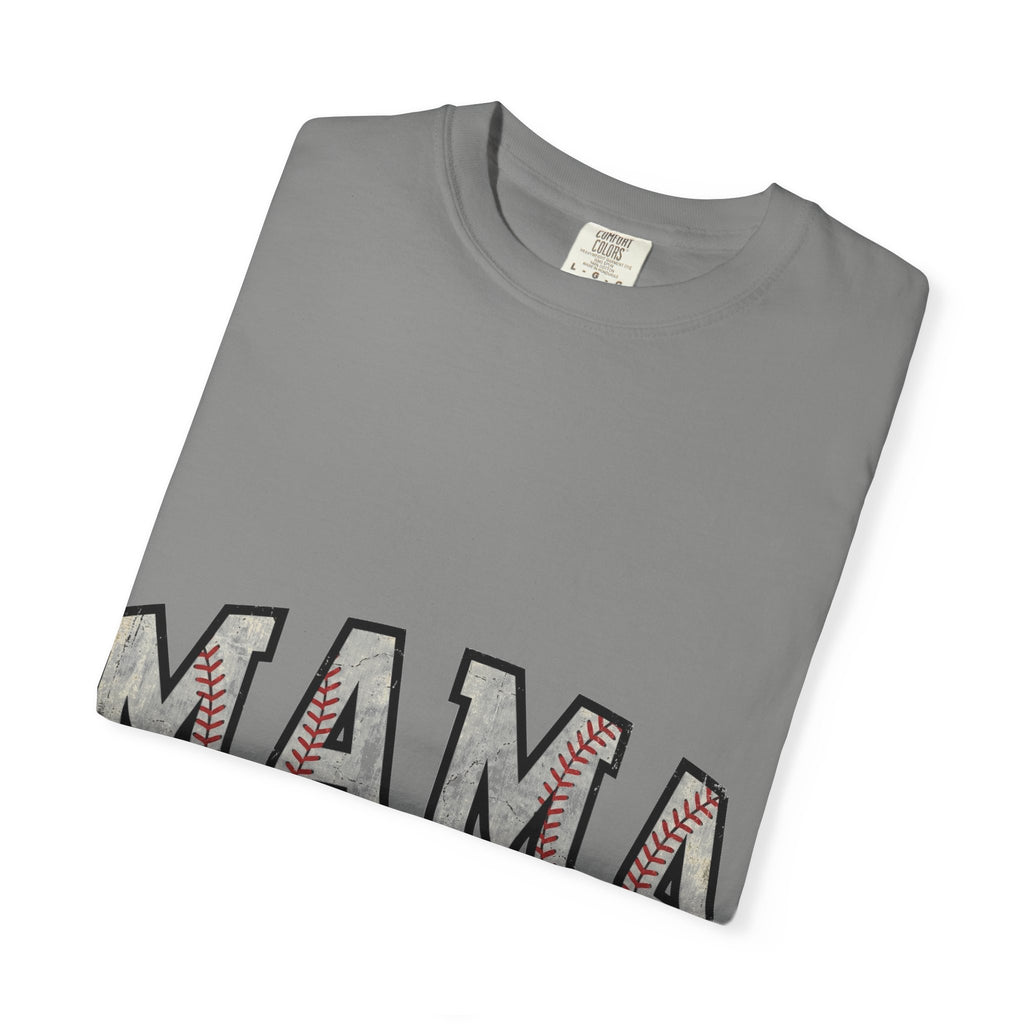 Baseball Mama Cream Shirt, Vintage Stitch Varsity Tee, Baseball Mom Shirt, Little League Gift