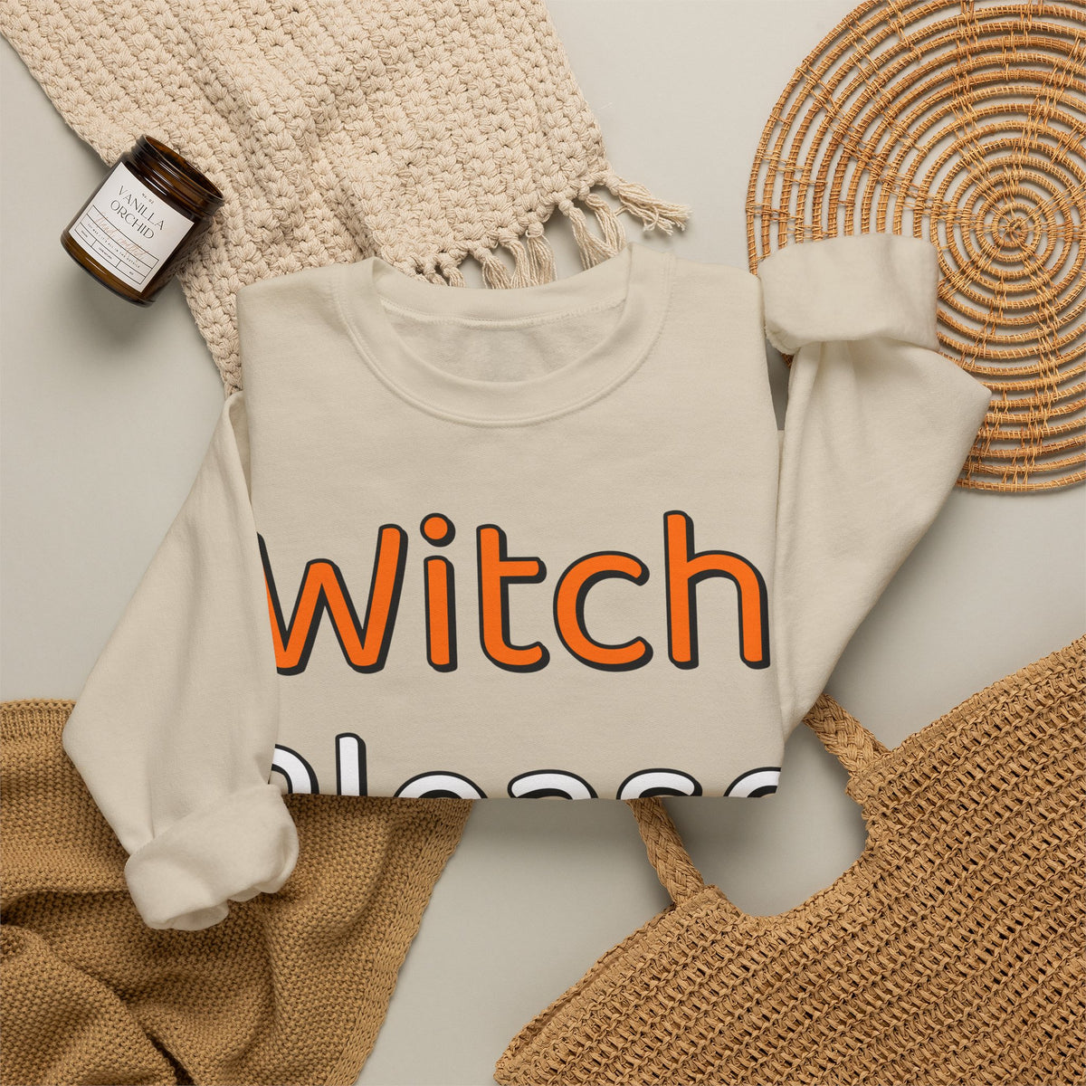Witch Please Sweatshirt | Funny Halloween Sweatshirt | Spooky Season Sweatshirt | Sarcastic Halloween Gift | Halloween 2026