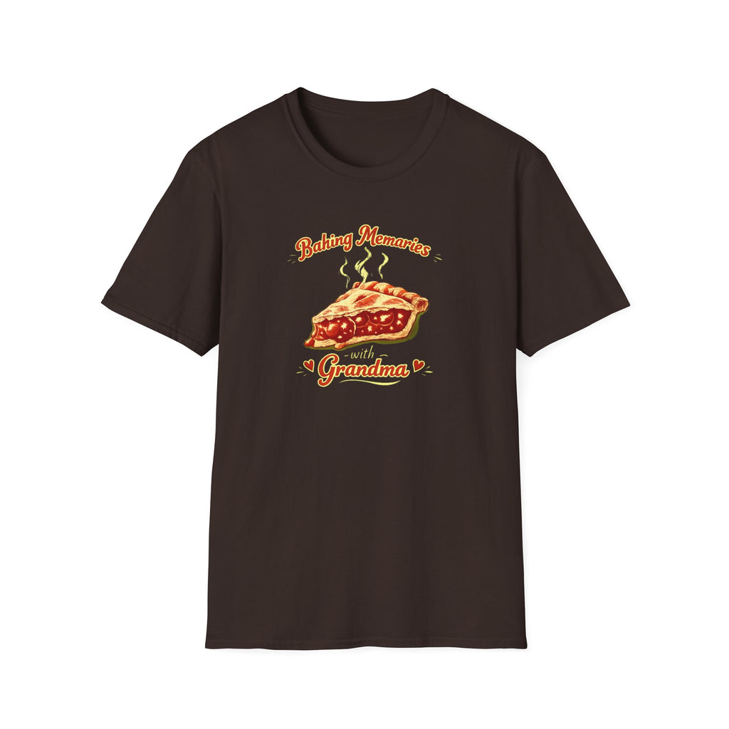 Baking Memories With Grandma Shirt, Grandmother Baking Tee, Nana Gift