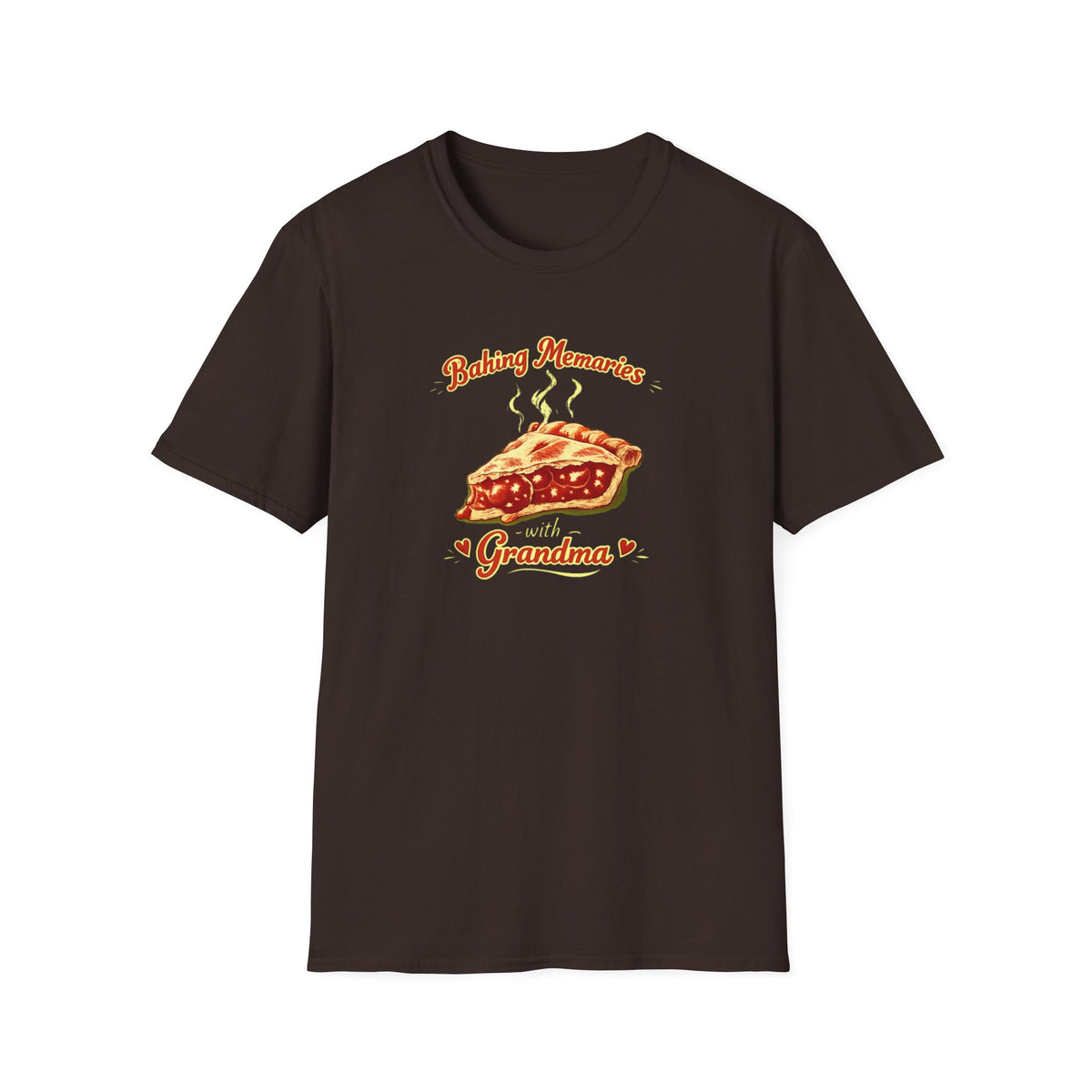 Baking Memories With Grandma Shirt, Grandmother Baking Tee, Nana Gift