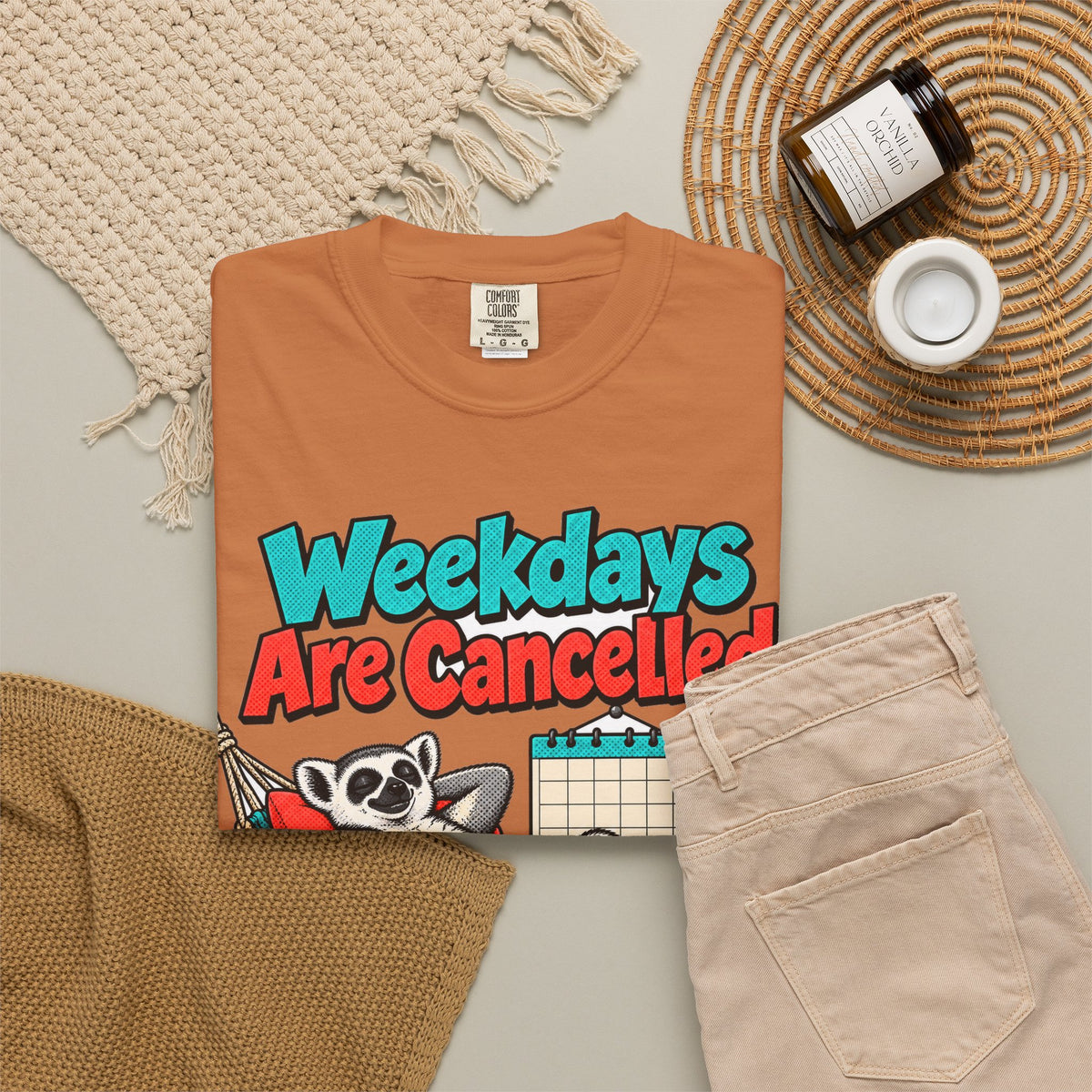 Funny Retirement Shirt Weekdays Are Cancelled Shirt, Retirement Gift For Men Women, Newly Retired Humor Comfort Colors Shirt