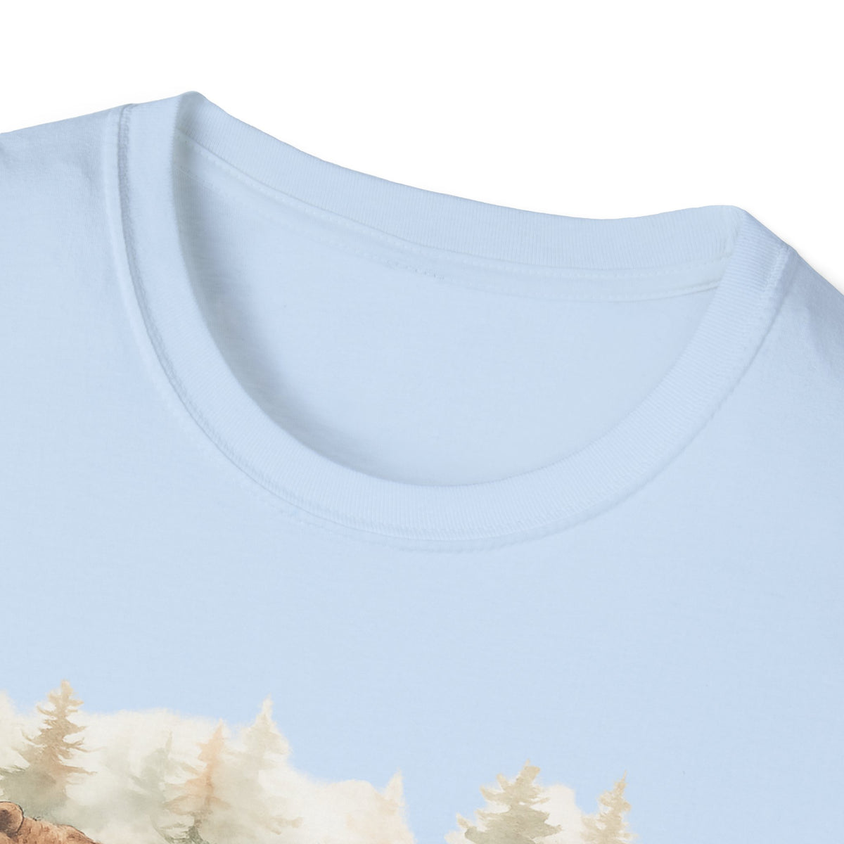 Mama Bear T-Shirt — Woodland Bear Mom Graphic Tee