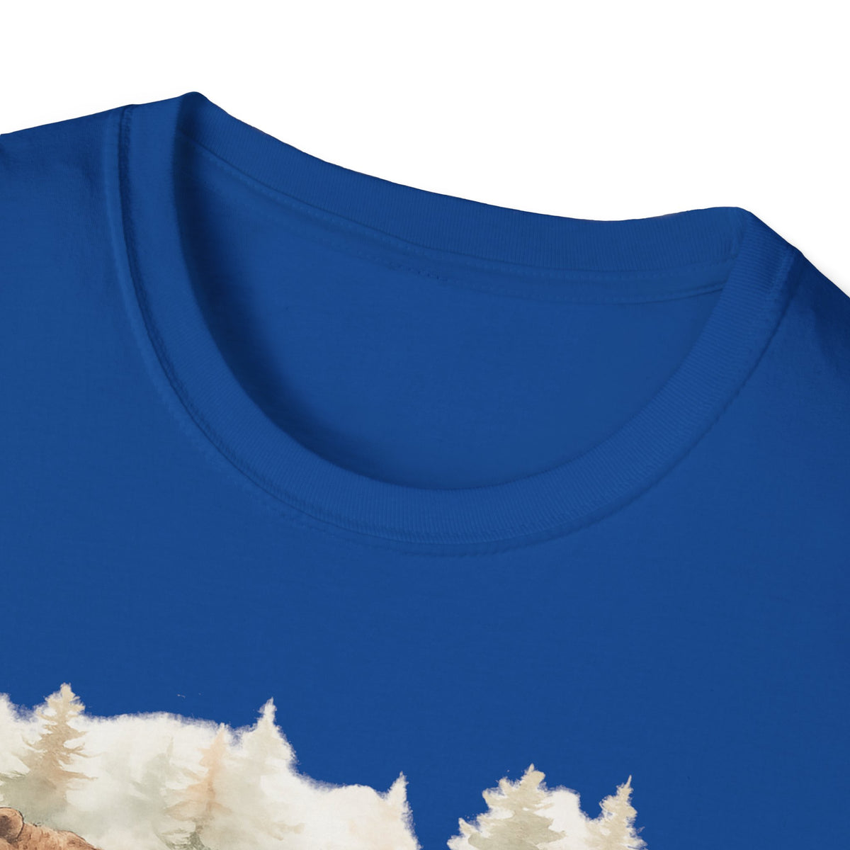 Mama Bear T-Shirt — Woodland Bear Mom Graphic Tee