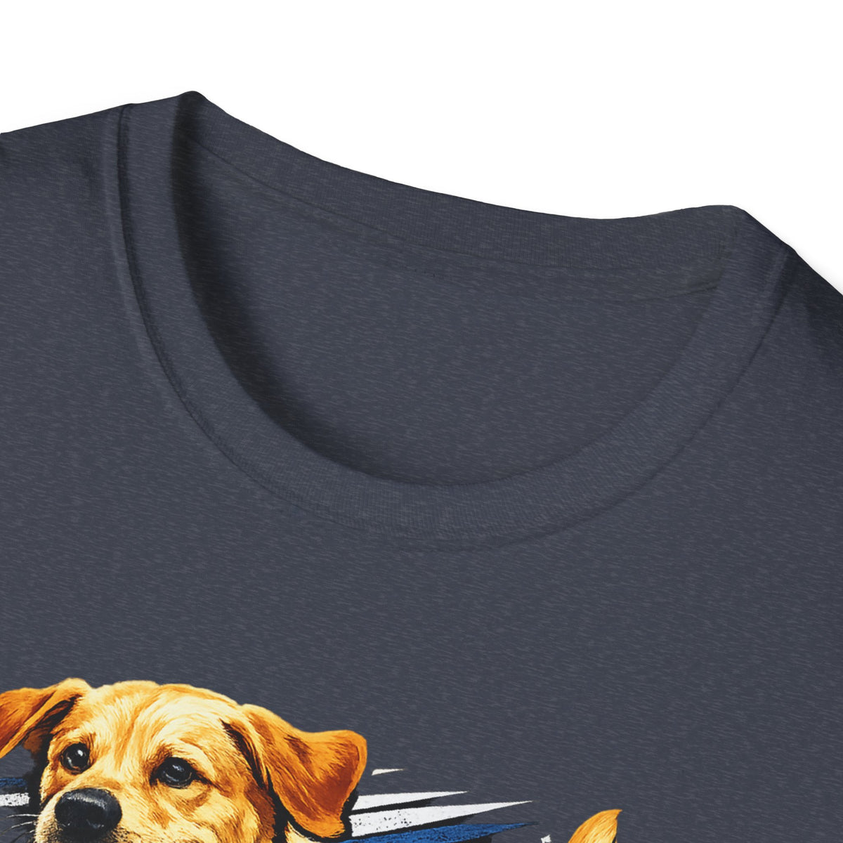 Lab Mom T-Shirt – Cute Yellow Labrador Graphic Tee for Dog Lovers
