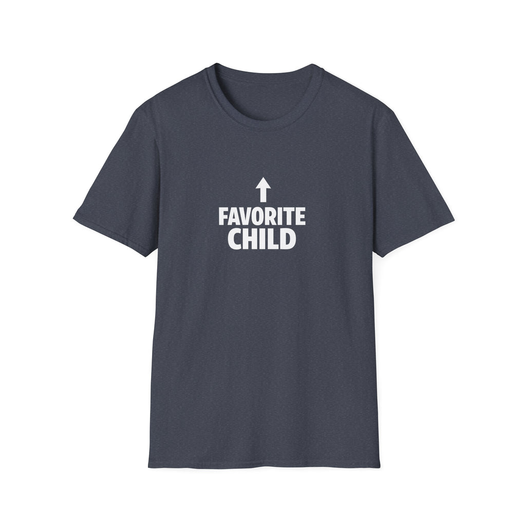 Favorite Child T-Shirt — Funny Arrow Family Tee for Kids & Parents