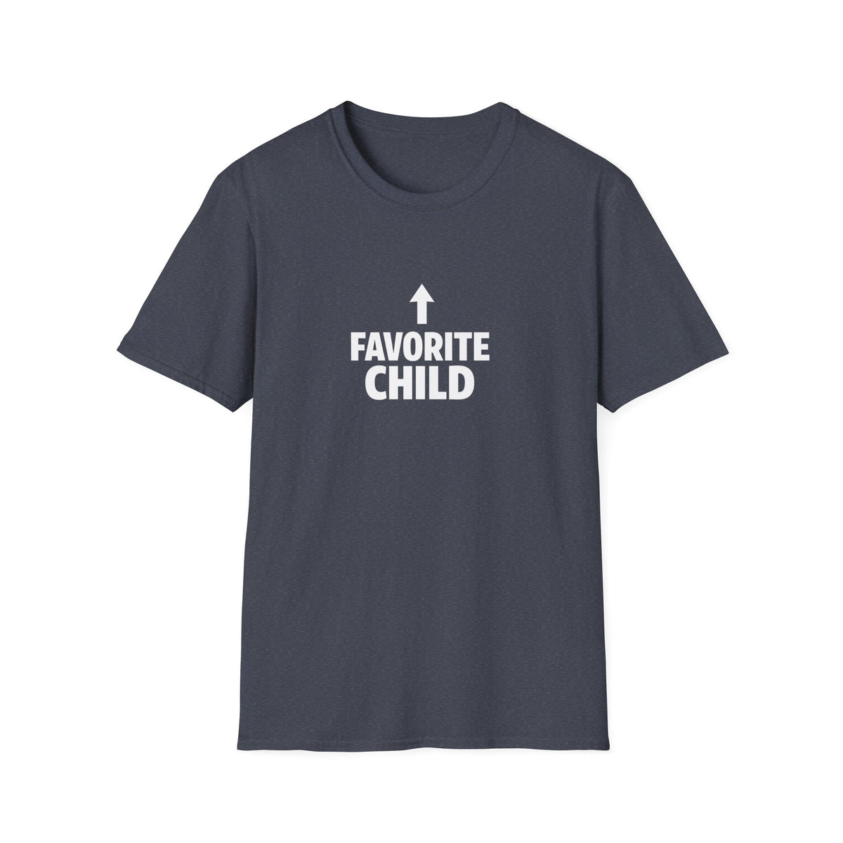 Favorite Child T-Shirt — Funny Arrow Family Tee for Kids & Parents