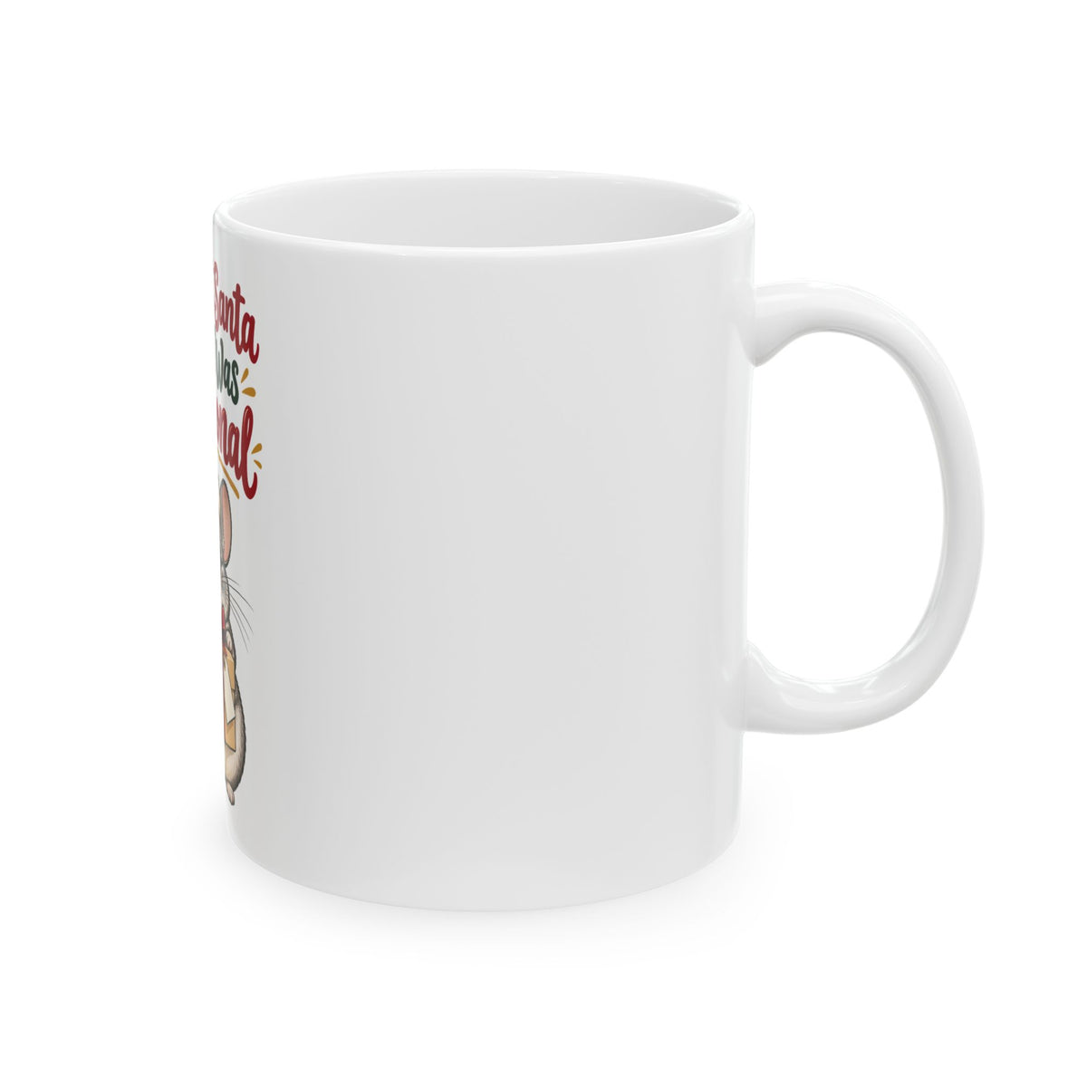My Secret Santa Budget Was Emotional Mug, Funny Coworker Christmas Gift, Secret Santa Stocking Stuffer, 11oz 15oz Coffee Mug