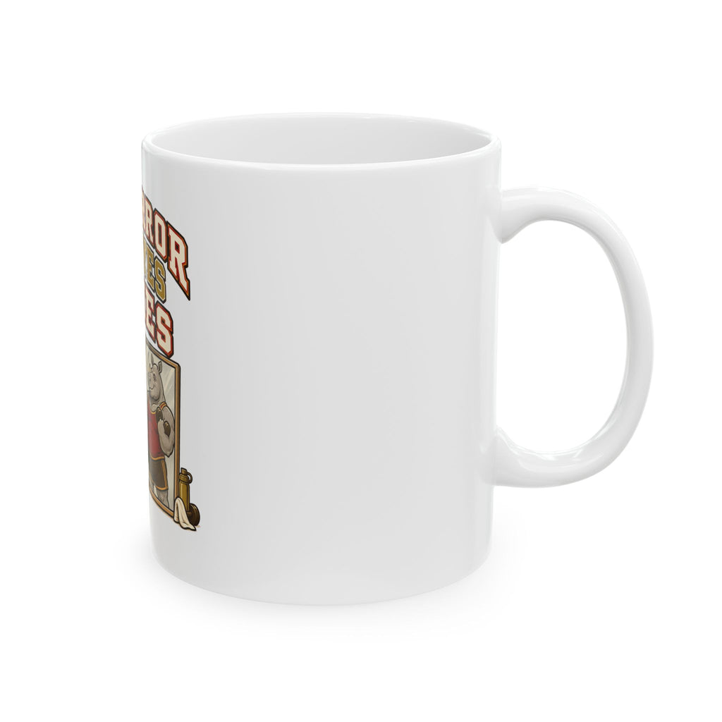 The Mirror Says Yes It Lies Mug, Funny Gym Lover Gift for Him Her, Workout Christmas Gift, Coffee Mug 11oz 15oz