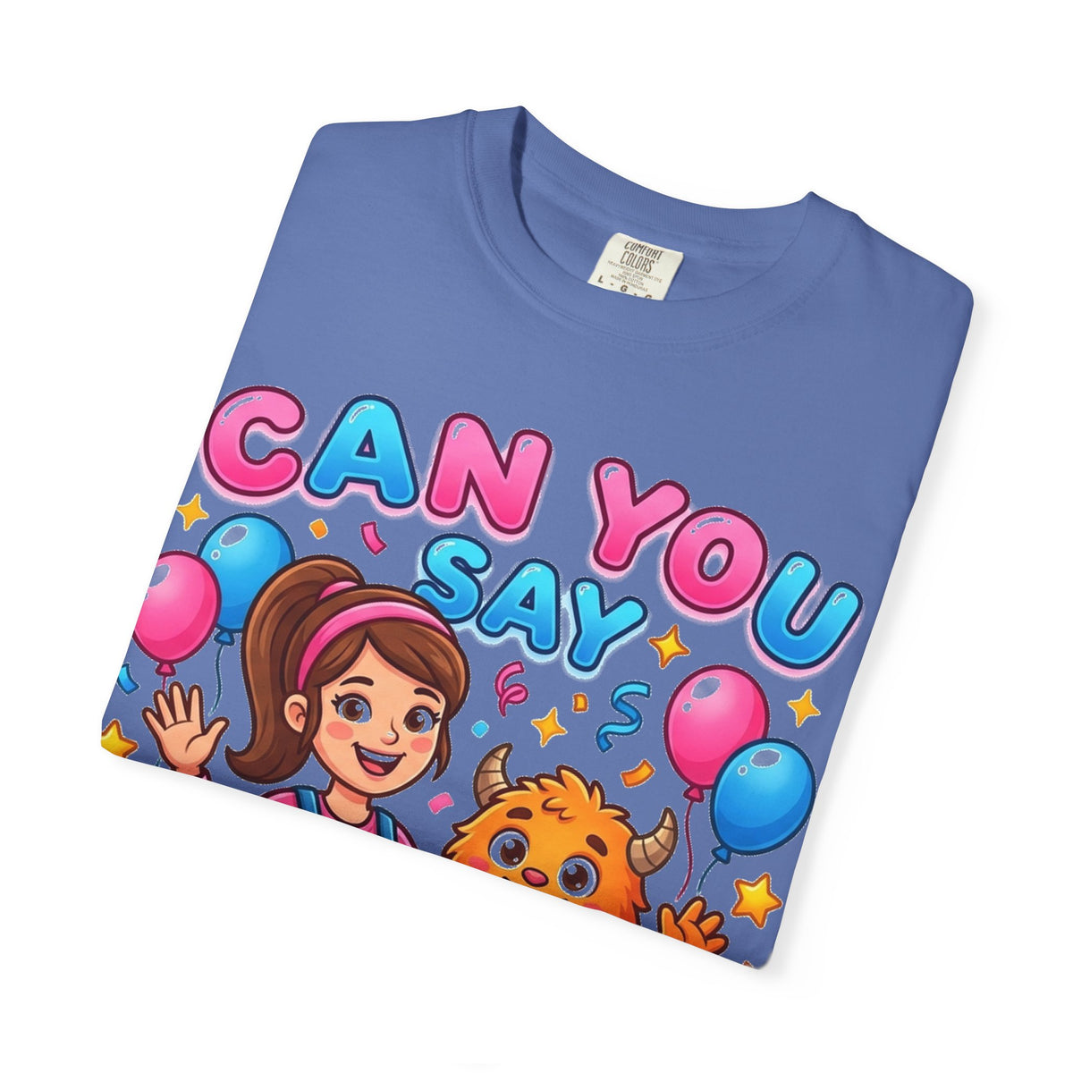 Can You Say Mama Shirt, Funny First Word Tee, Cute Monster Birthday Shirt, New Mom Gift