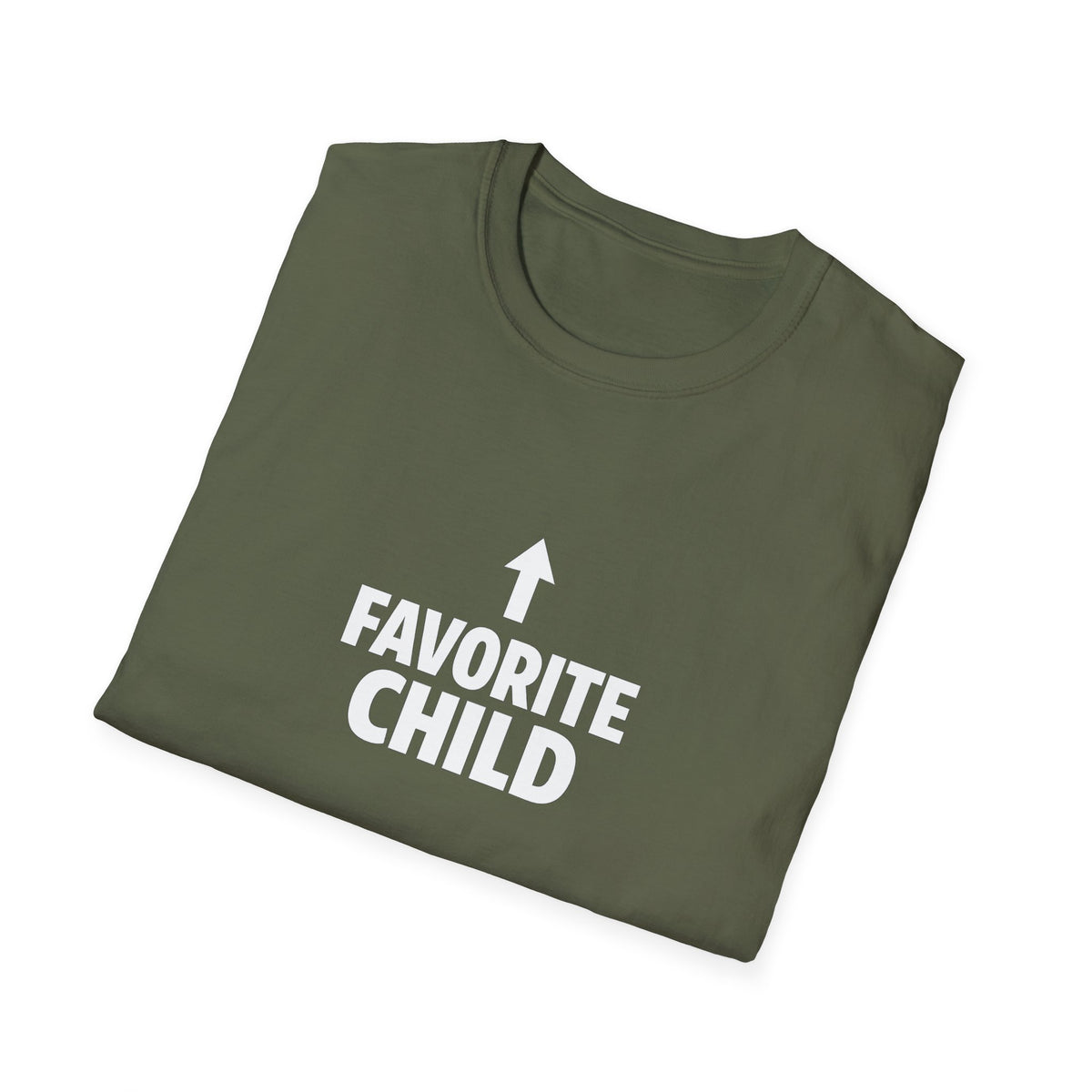 Favorite Child T-Shirt — Funny Arrow Family Tee for Kids & Parents